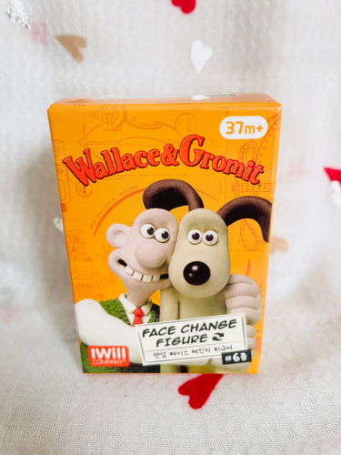 Wallace & Gromit Face Change Figure – Blind Box Wallace & Gromit